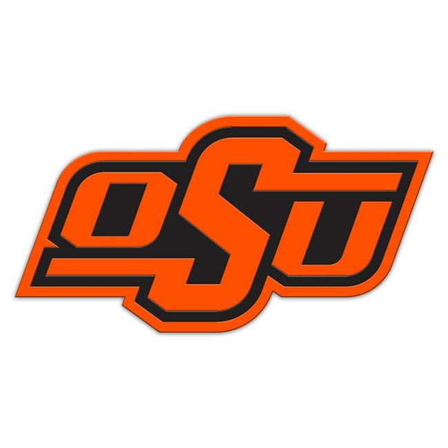 12 in. Oklahoma State Cowboys Car Style Magnet