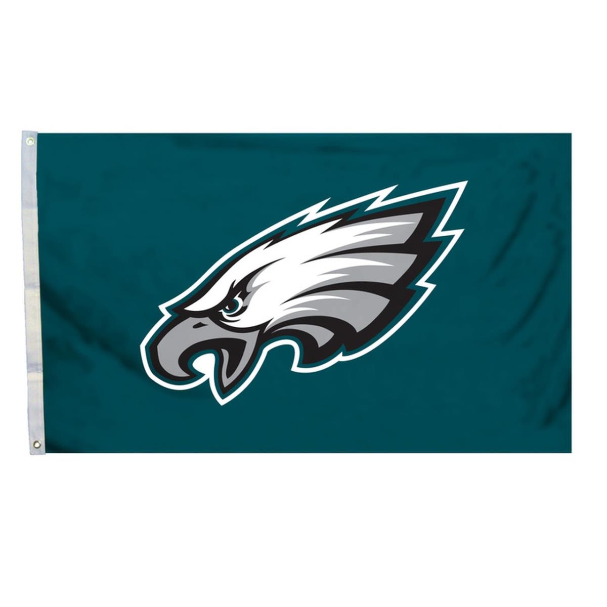 Picture of Fremont Die 2324591817 4 x 6 ft. Philadelphia Eagles Flag
