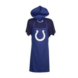 5717551345 Indianapolis Colts Apron & Chef Hat Set, Blue