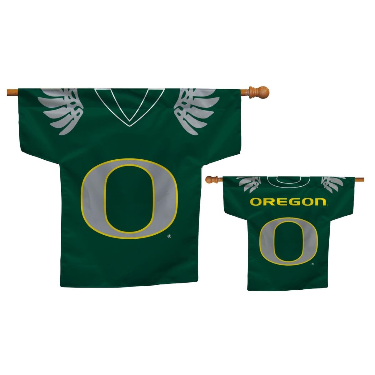 Picture of Fremont Die 2324553955 Oregon Ducks Flag - Jersey Design
