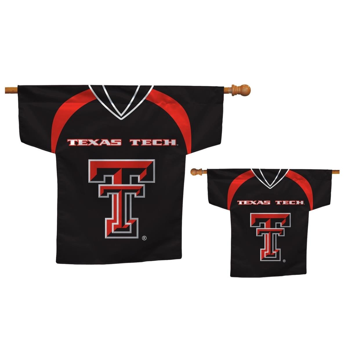 Picture of Fremont Die 2324553984 Texas Tech Red Raiders Flag - Jersey Design