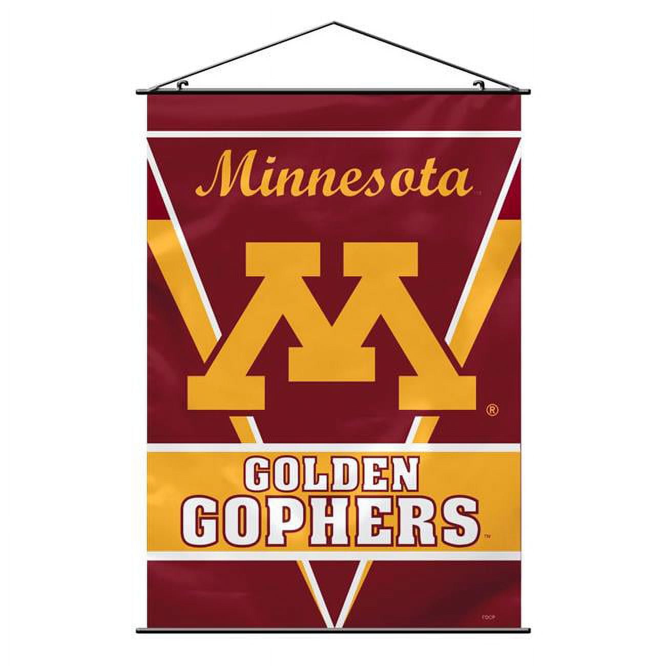 Picture of Fremont Die 2324554741 28 x 40 in. Polyester Minnesota Golden Gophers Wall Banner