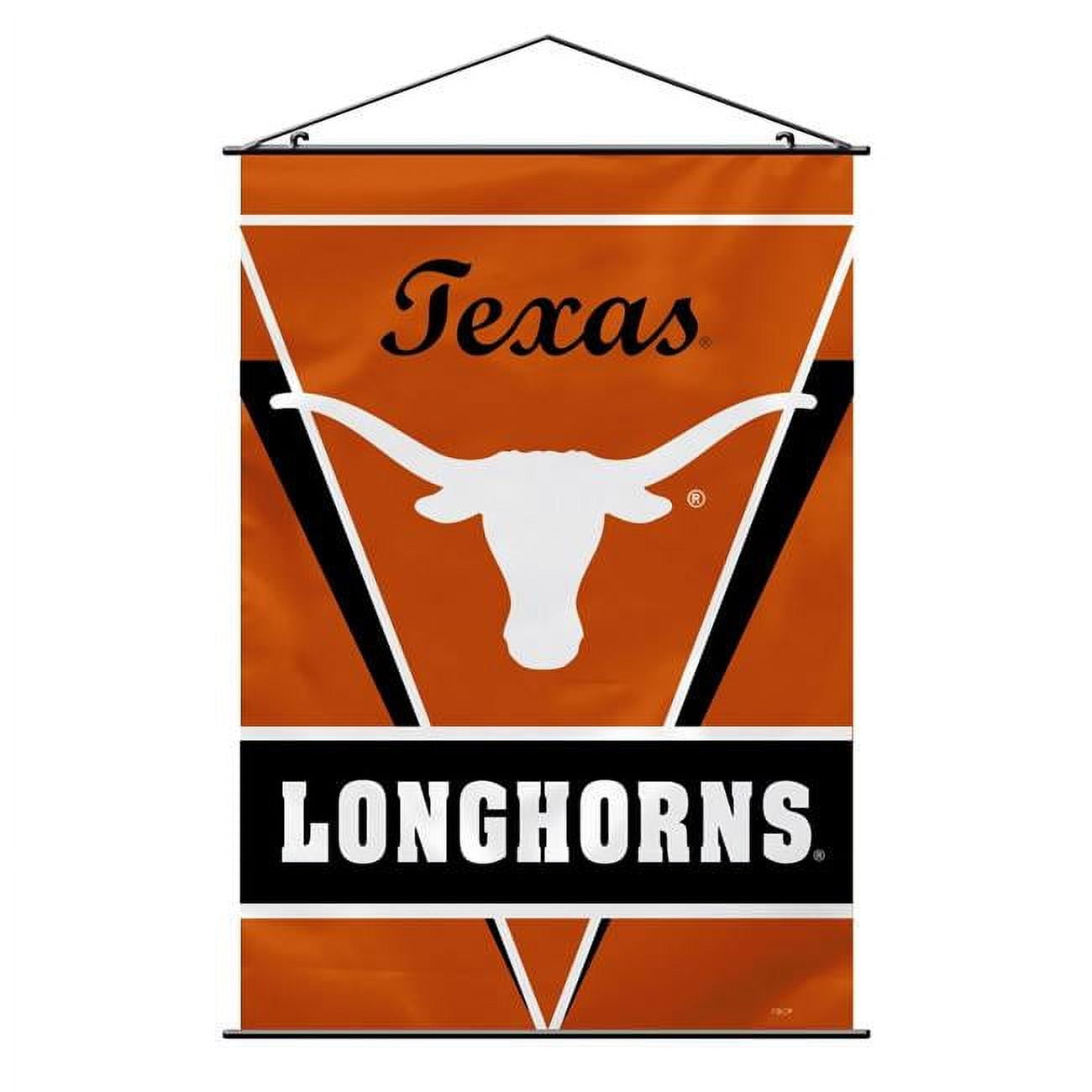 Picture of Fremont Die 2324554767 28 x 40 in. Polyester Texas Longhorns Wall Banner