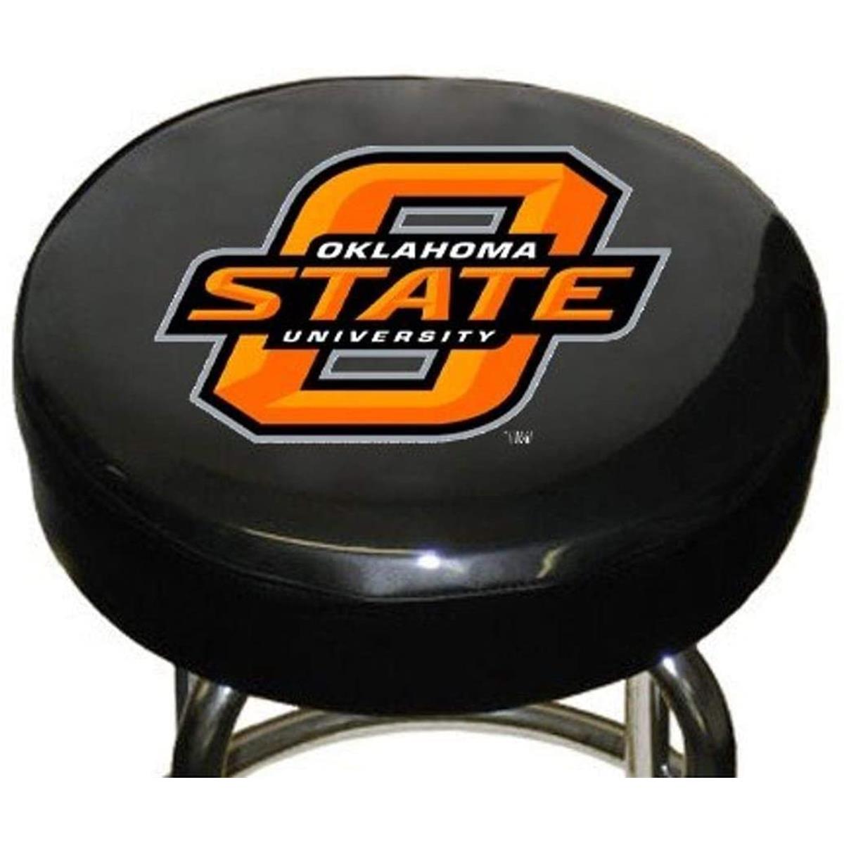Picture of Fremont Die 2324555152 Oklahoma State Cowboys Bar Stool Cover