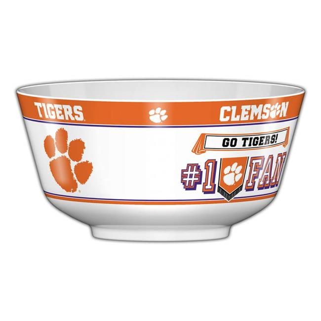 Clemson Tigers Party Bowl - All Pro