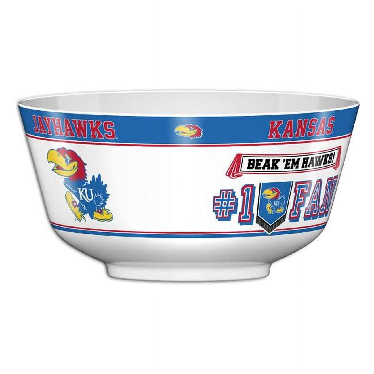 Kansas Jayhawks Party Bowl - All Pro