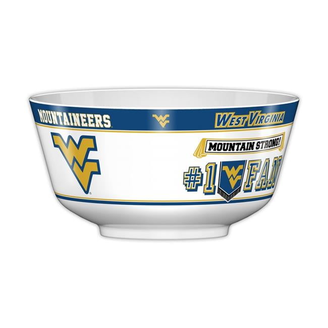 West Virginia Mountaineers Party Bowl - All Pro