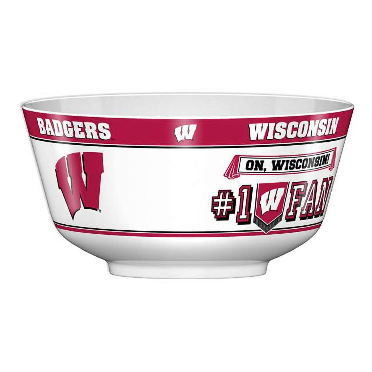 Wisconsin Badgers Party Bowl - All Pro