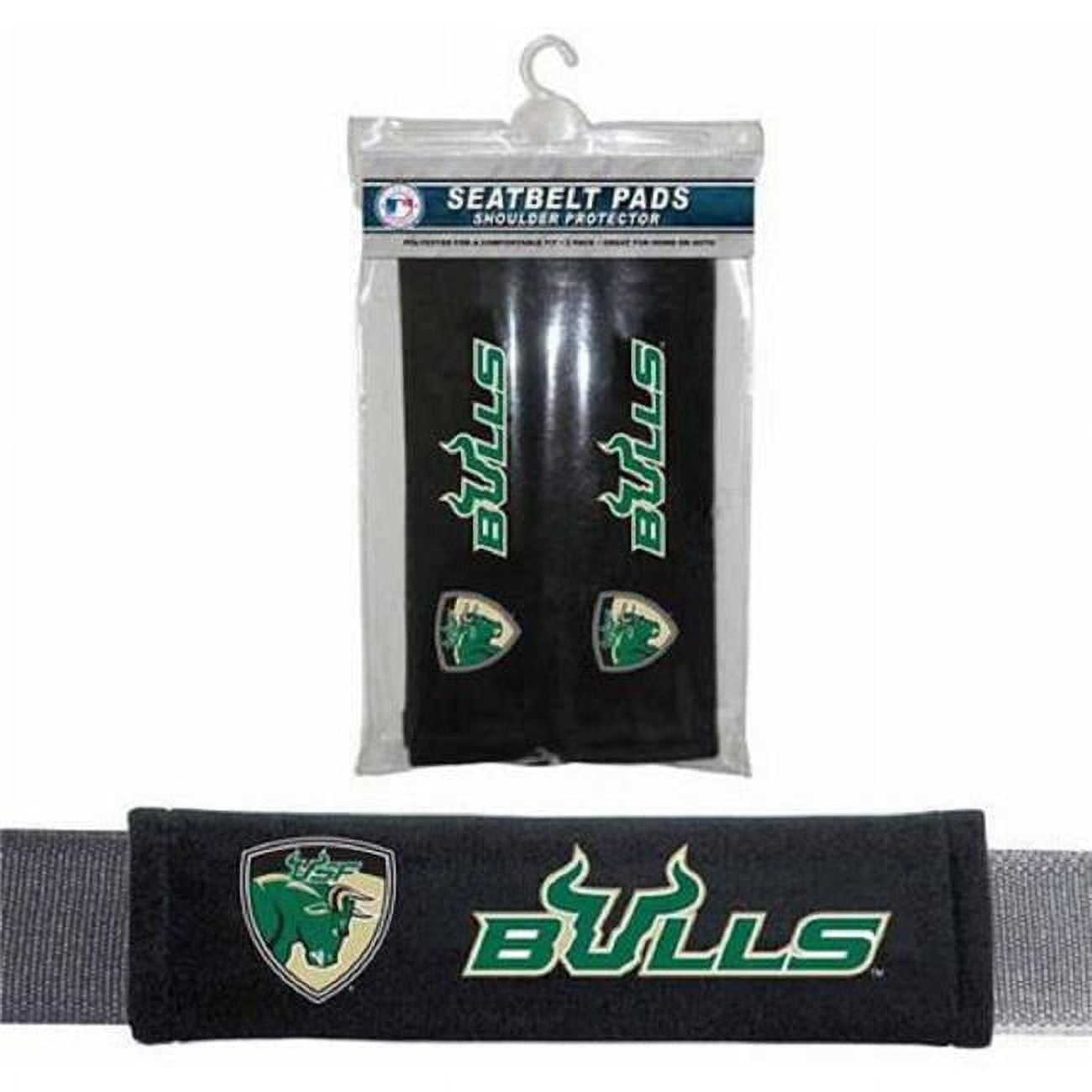 Fremont Die  South Florida Bulls Seat Belt Pads