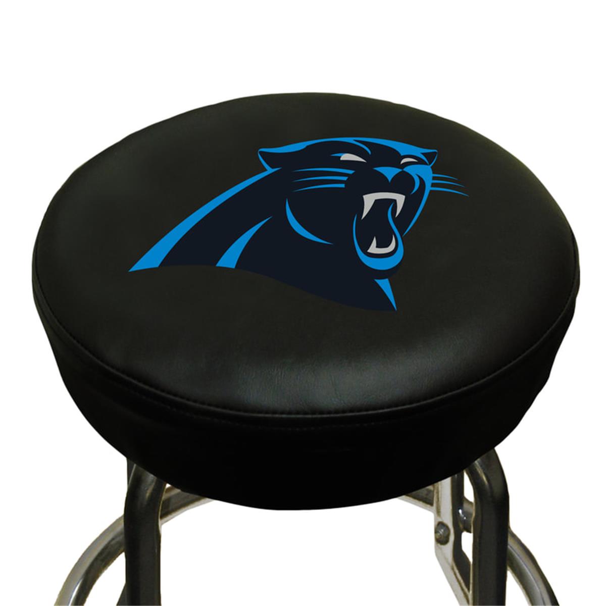 Carolina Panthers Bar Stool Cover - Team Colors - Durable Material - NFL Licensed