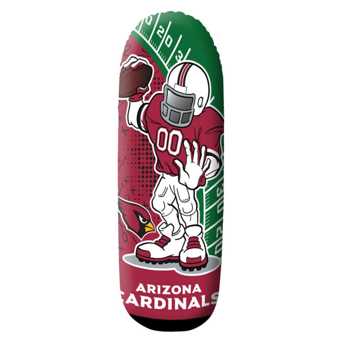 Picture of Fremont Die 2324595322 Arizona Cardinals Bop Rookie Water Based - Bag