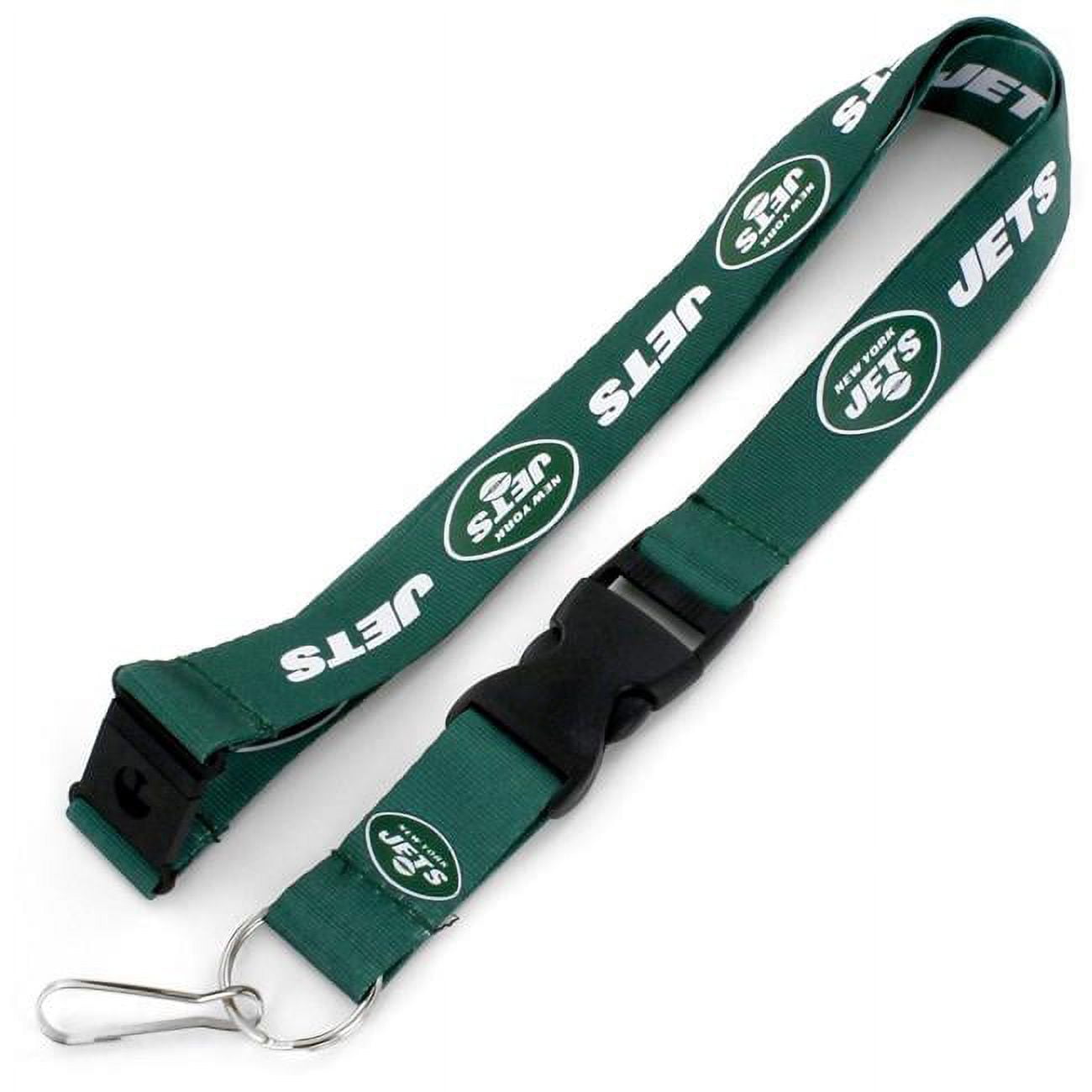 Picture of Amo 6326489994 New York Jets Lanyard, Green