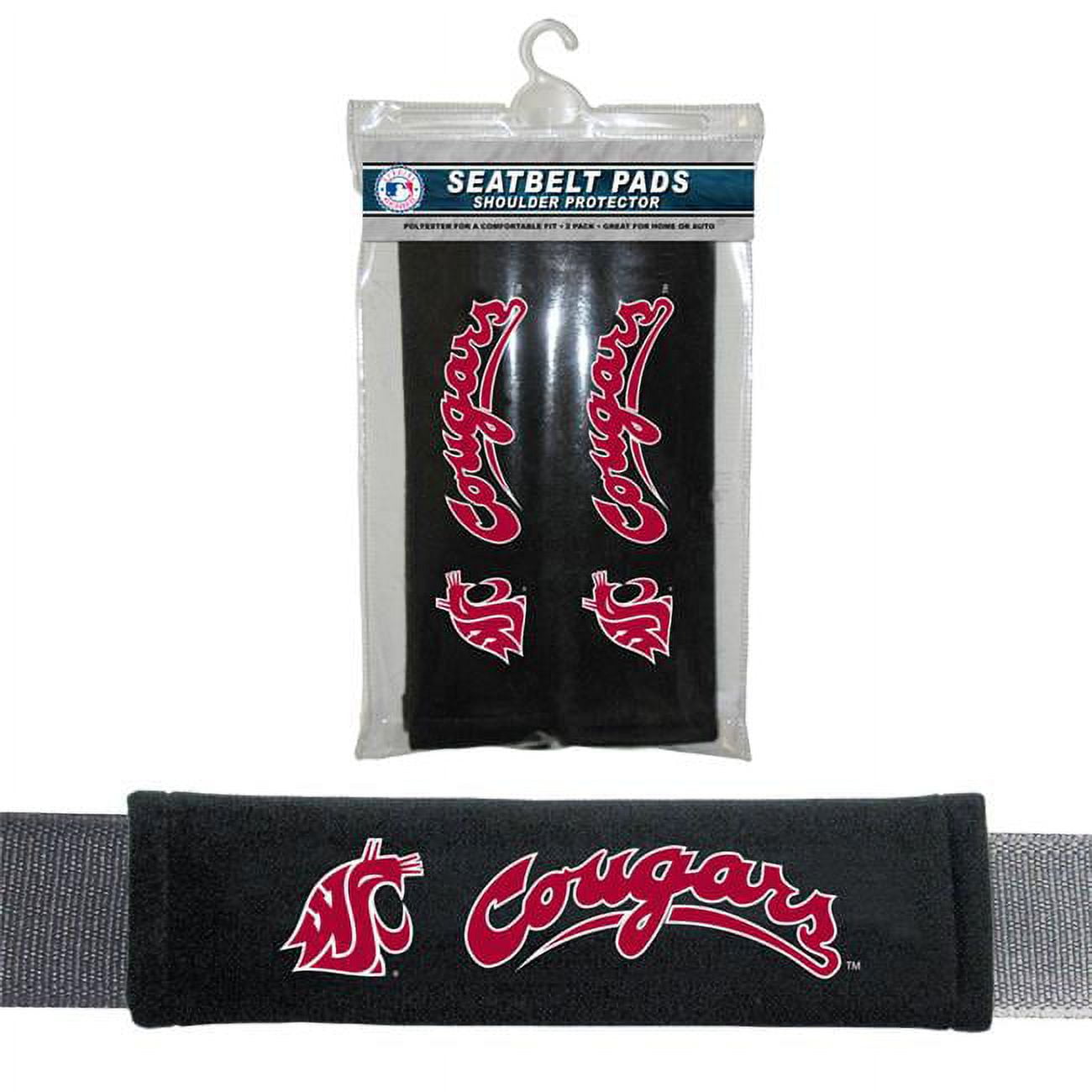 Fremont Die  Washington State Cougars Seat Belt Pads