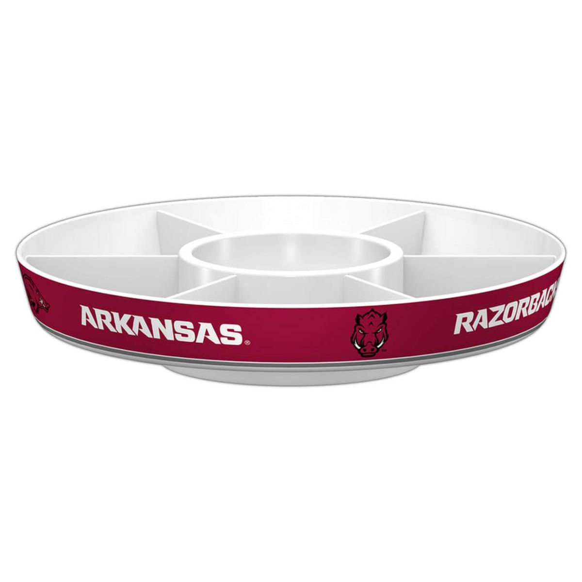 Fremont Die 2324557104 Arkansas Razorbacks Party Platter