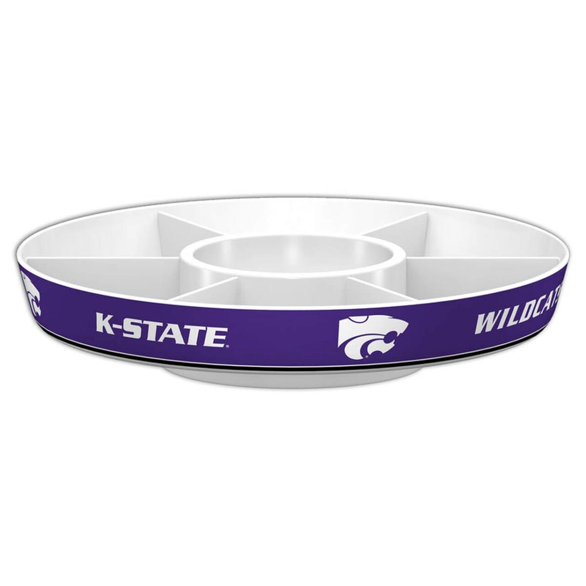 Fremont Die 2324557128 Kansas State Wildcats Party Platter