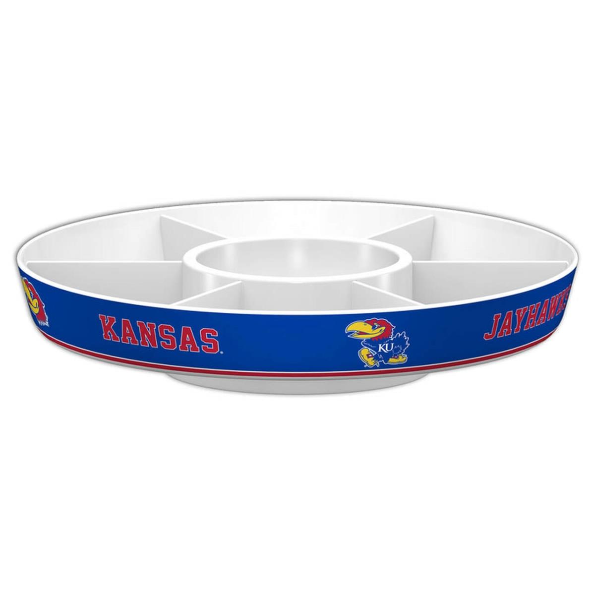 Fremont Die 2324557129 Kansas Jayhawks Party Platter