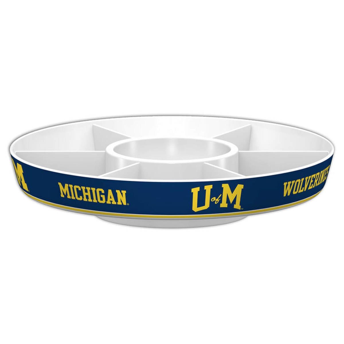 Fremont Die  Michigan Wolverines Party Platter
