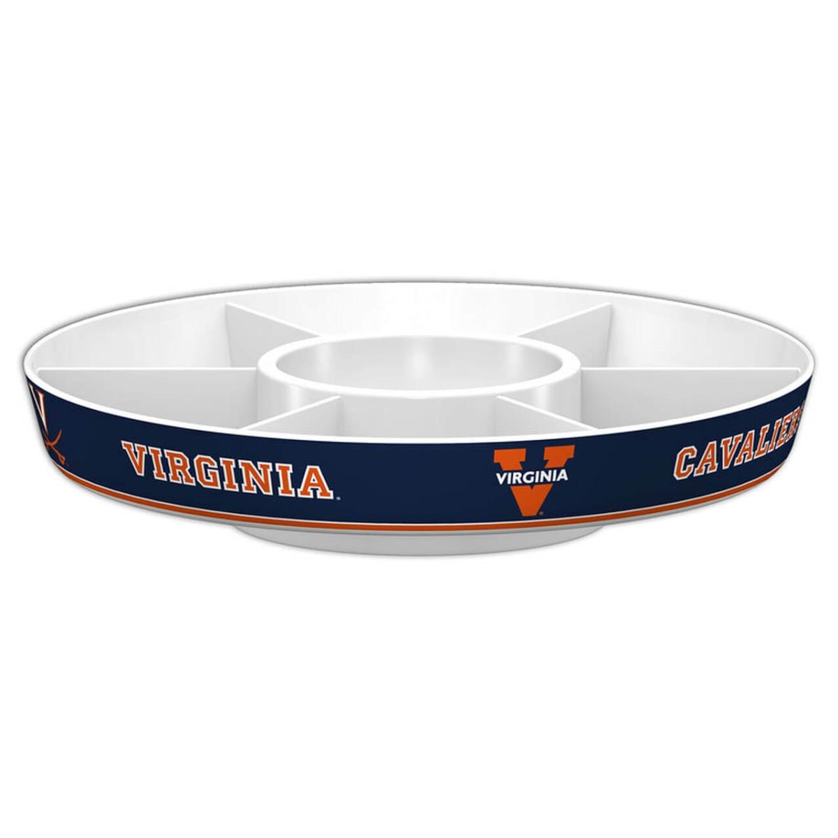 Fremont Die 2324557169 Virginia Cavaliers Party Platter