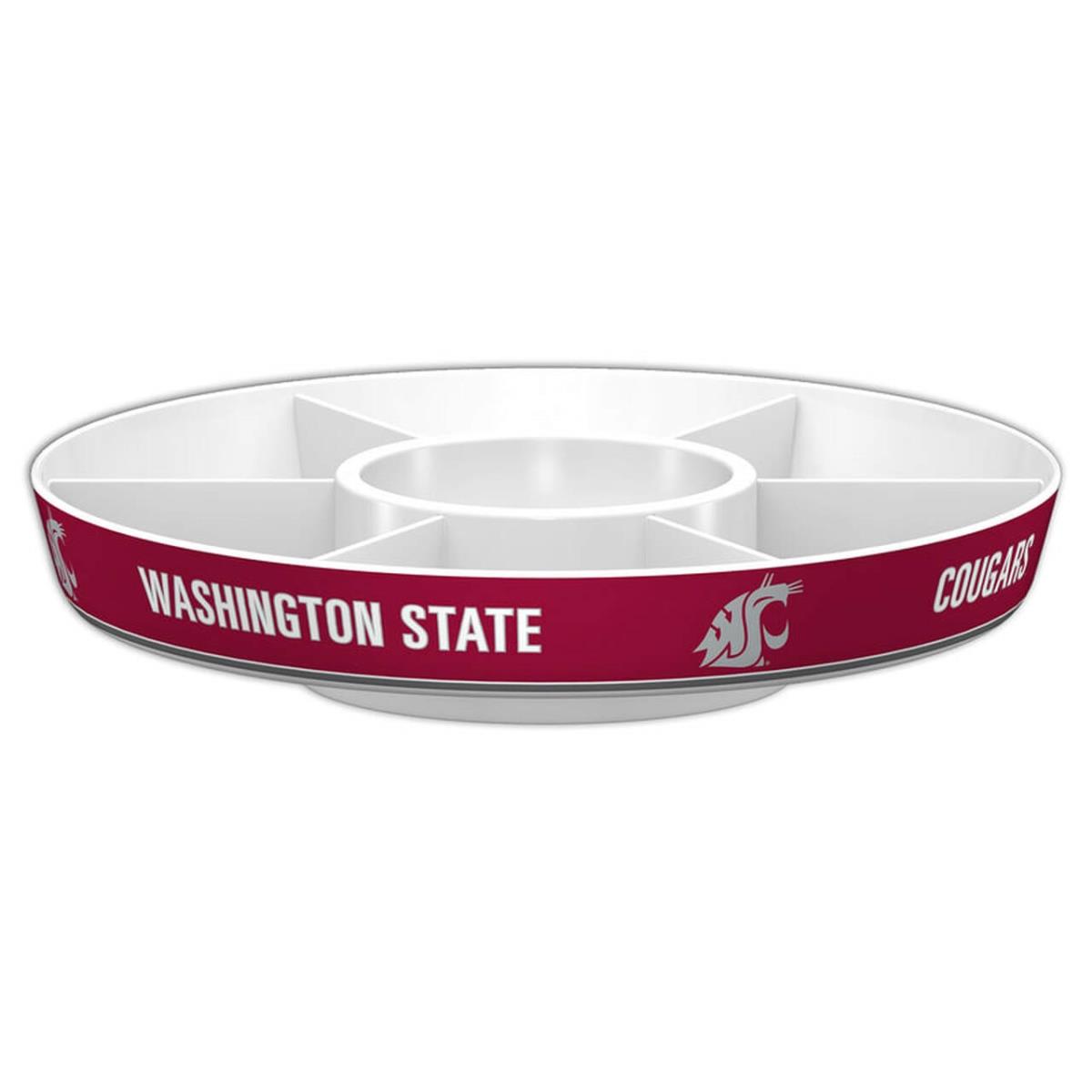 Fremont Die 2324557171 Washington State Cougars Party Platter