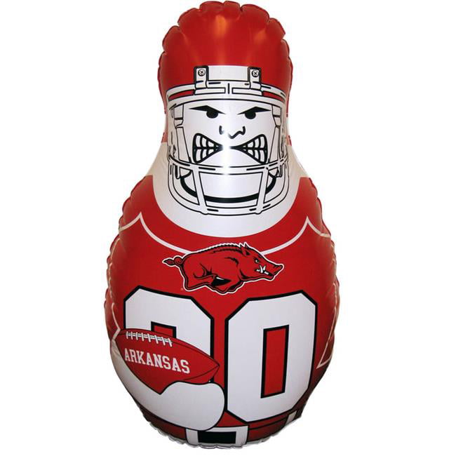 Fremont Die  Arkansas Razorbacks Tackle Buddy Punching Bag