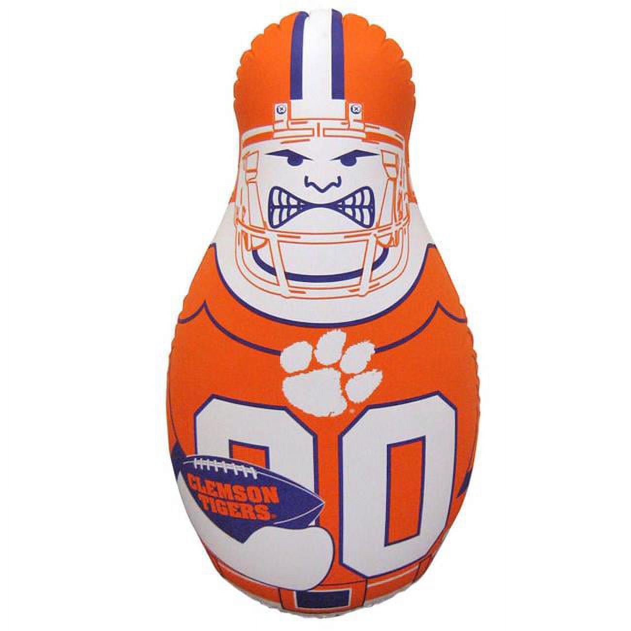 Fremont Die  Clemson Tigers Tackle Buddy Punching Bag