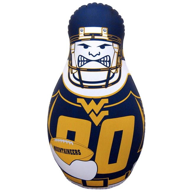 Fremont Die  West Virginia Mountaineers Tackle Buddy Punching Bag