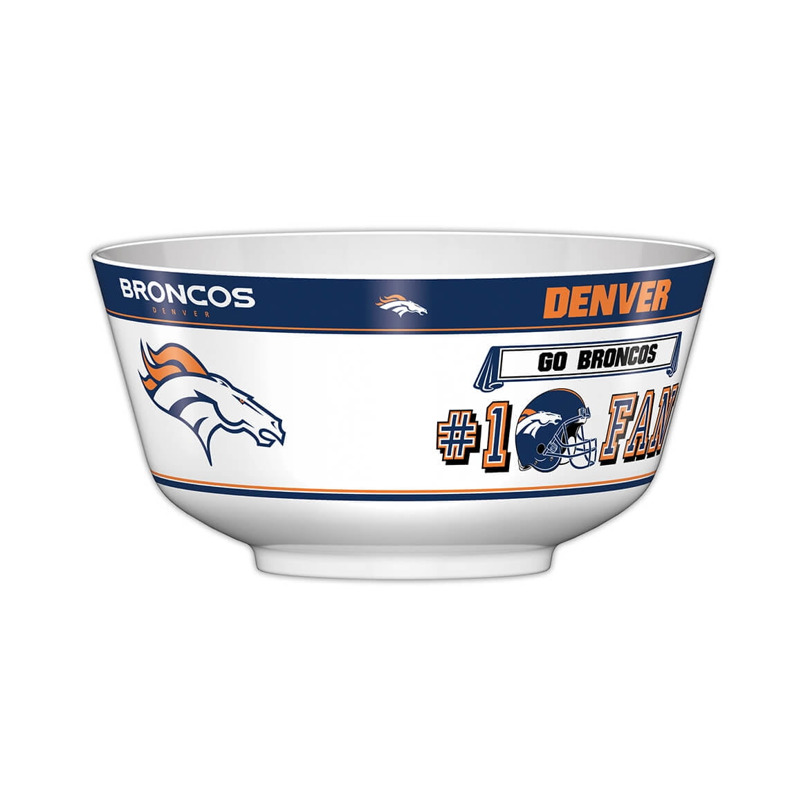 Denver Broncos Party Bowl - All Pro