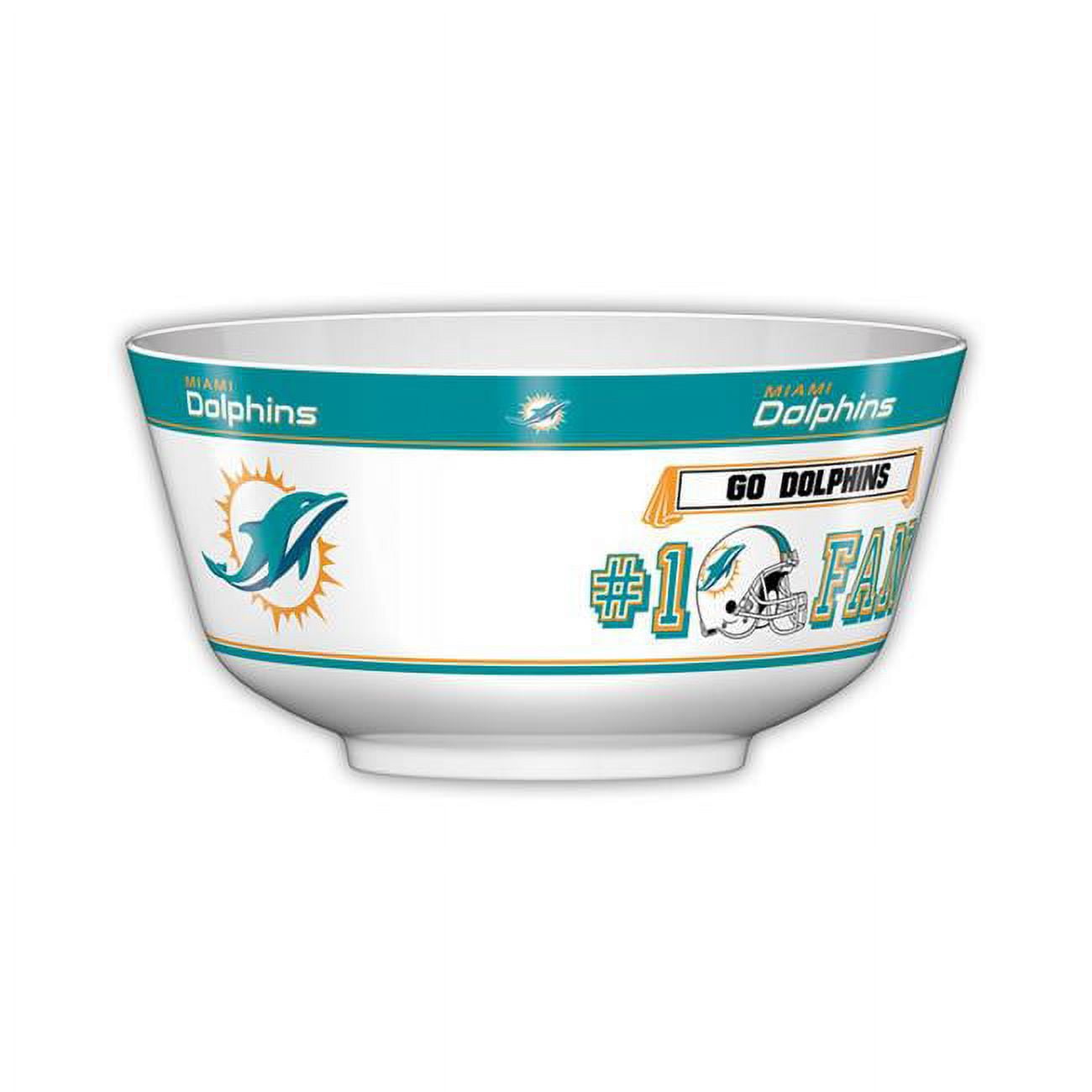 Miami Dolphins Party Bowl - All Pro