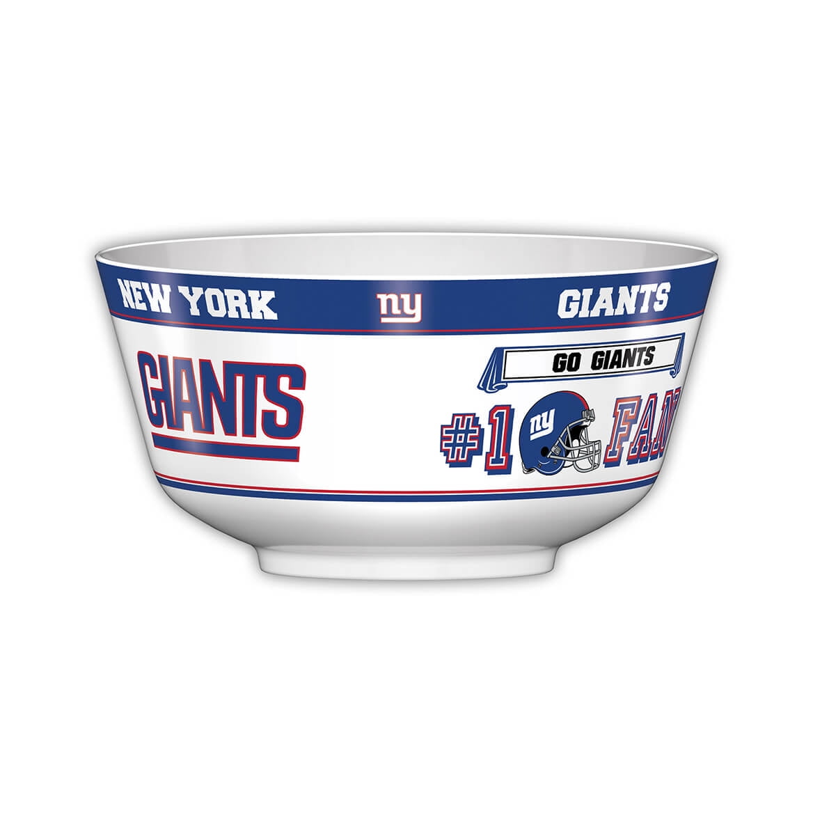 New York Giants Party Bowl - All Pro