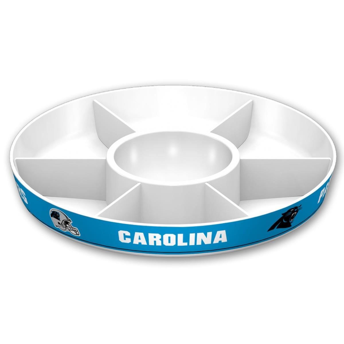 Fremont Die 2324597128 Carolina Panthers Party Platter