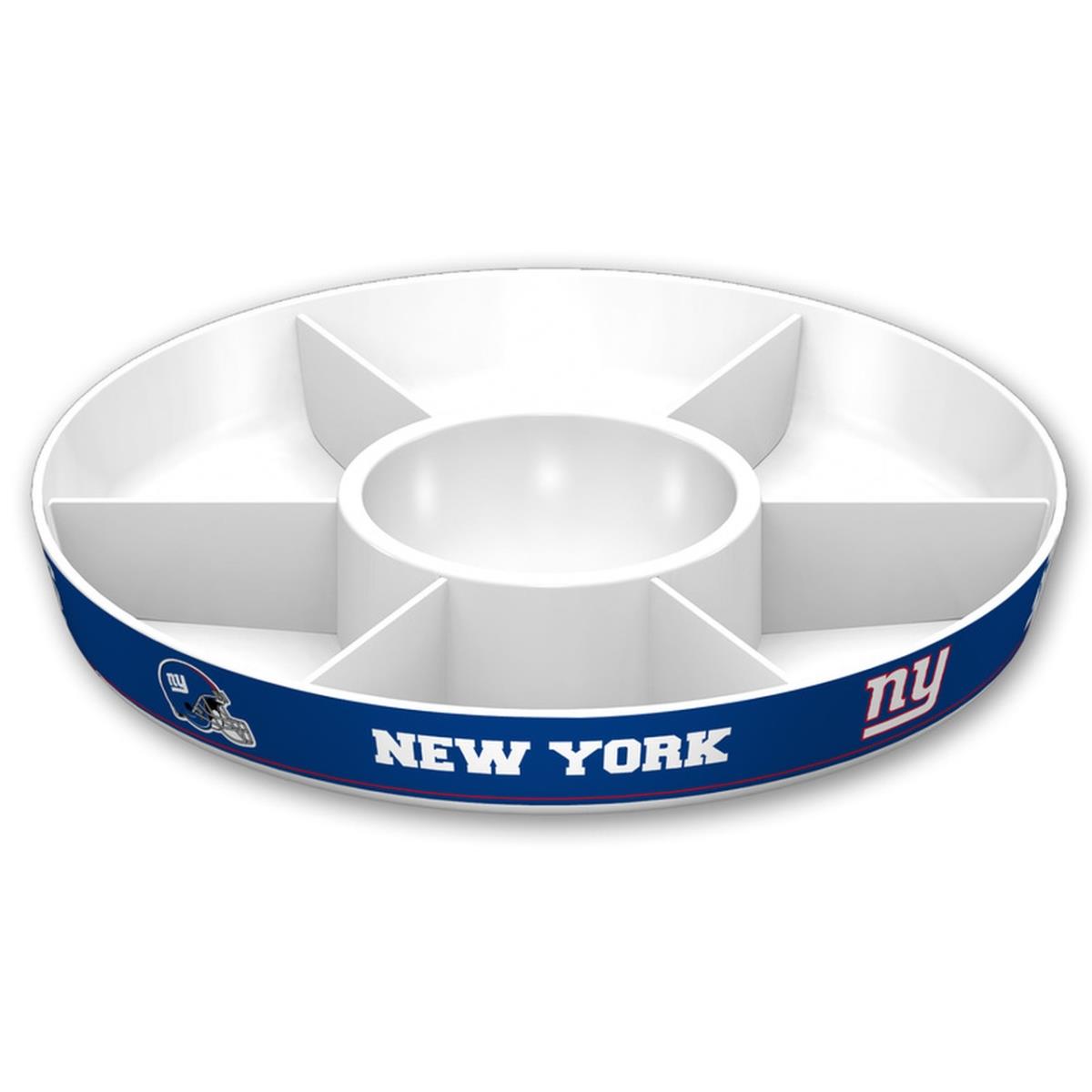Fremont Die 2324597175 New York Giants Party Platter