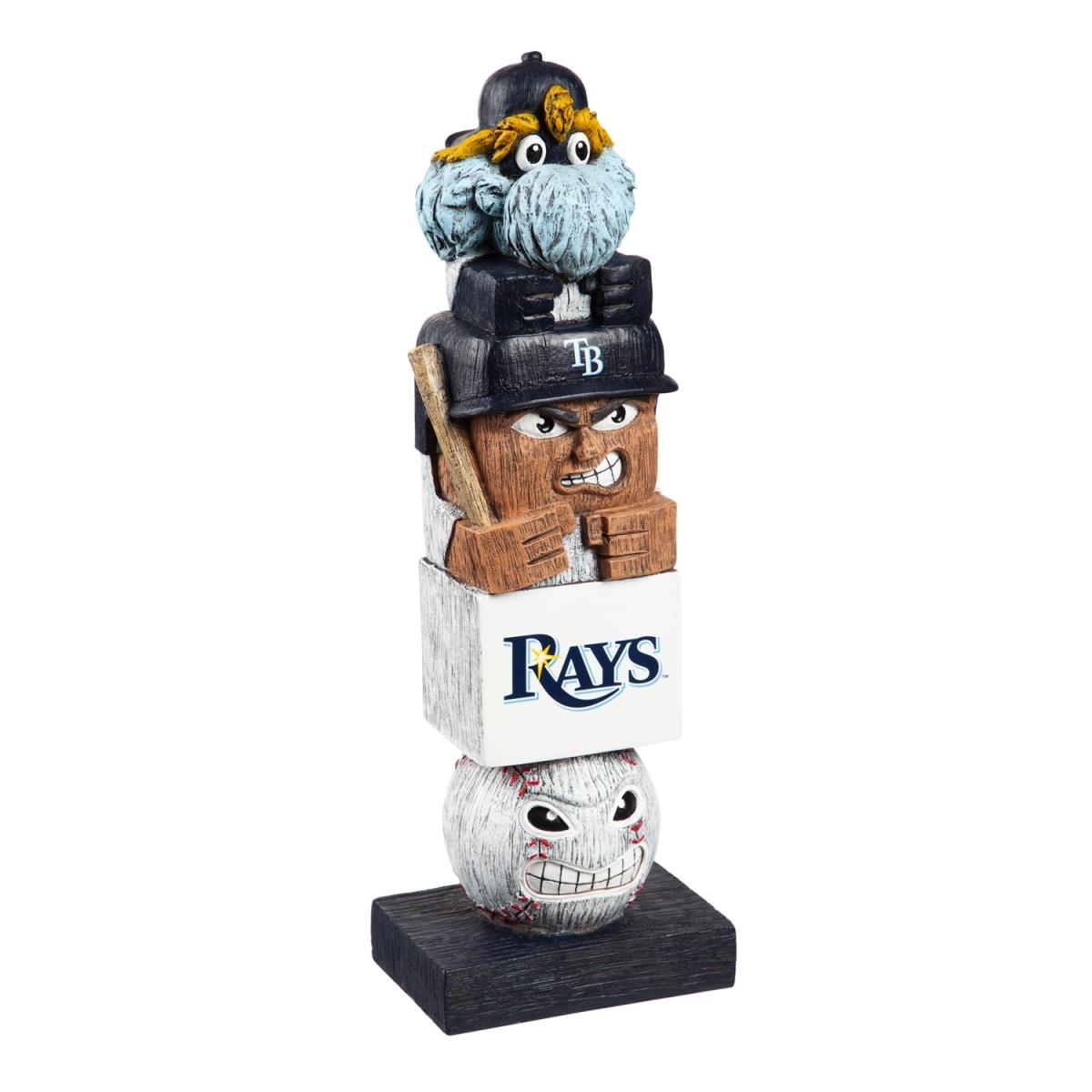 841299648 16 in. Tampa Bay Rays Tiki Totem