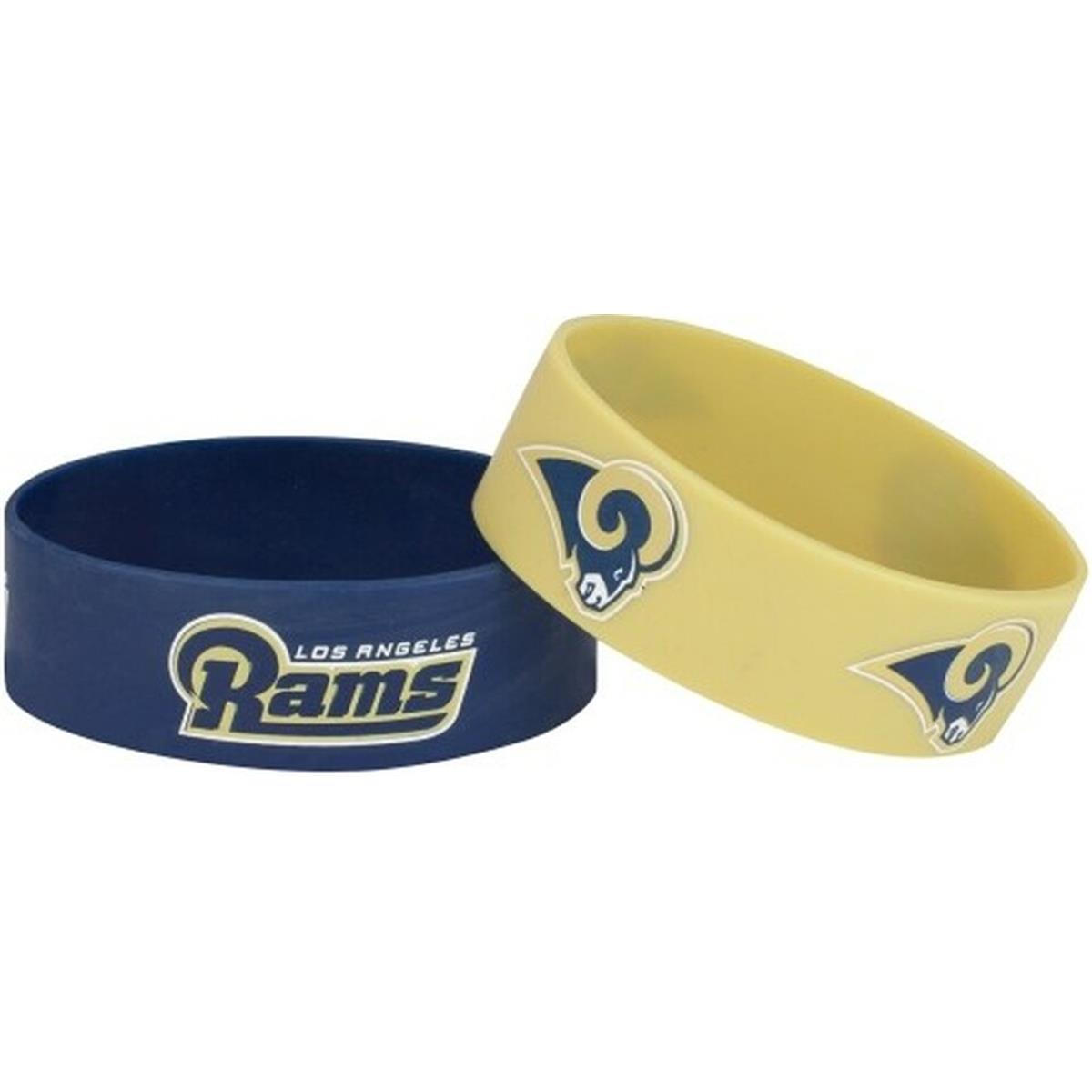 Picture of Amo 6326400573 Los Angeles Rams Bracelets, Pack of 2