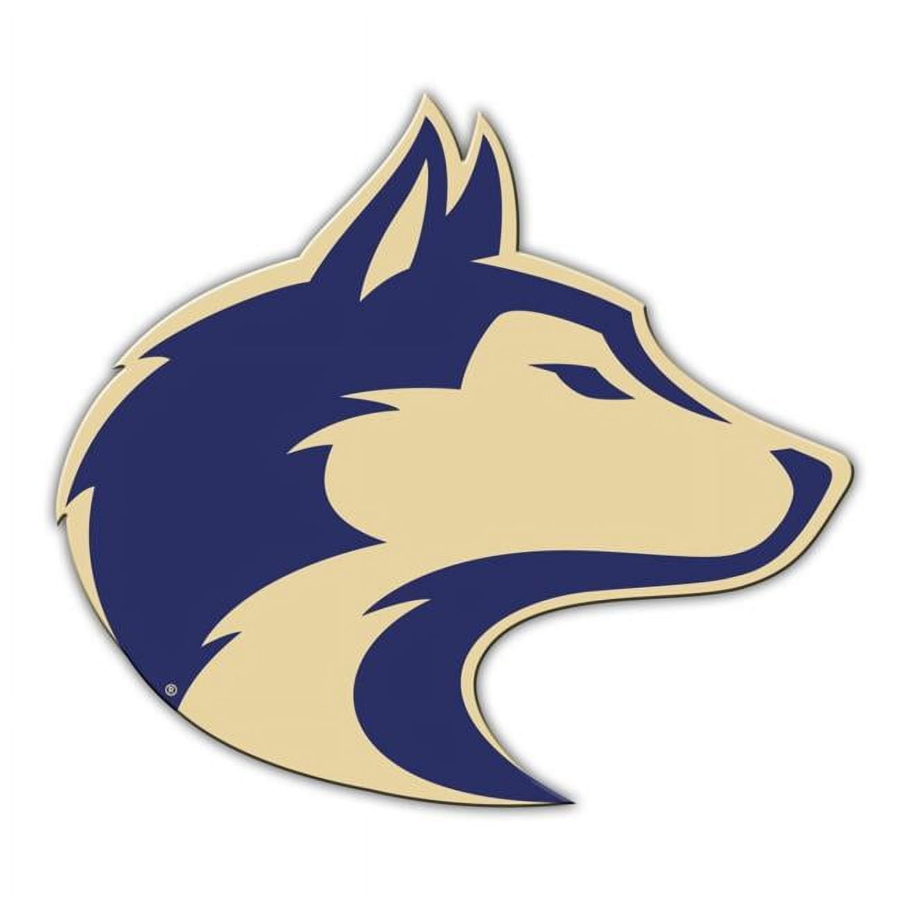 12 in. Washington Huskies Car Style Magnet - Alternate Design