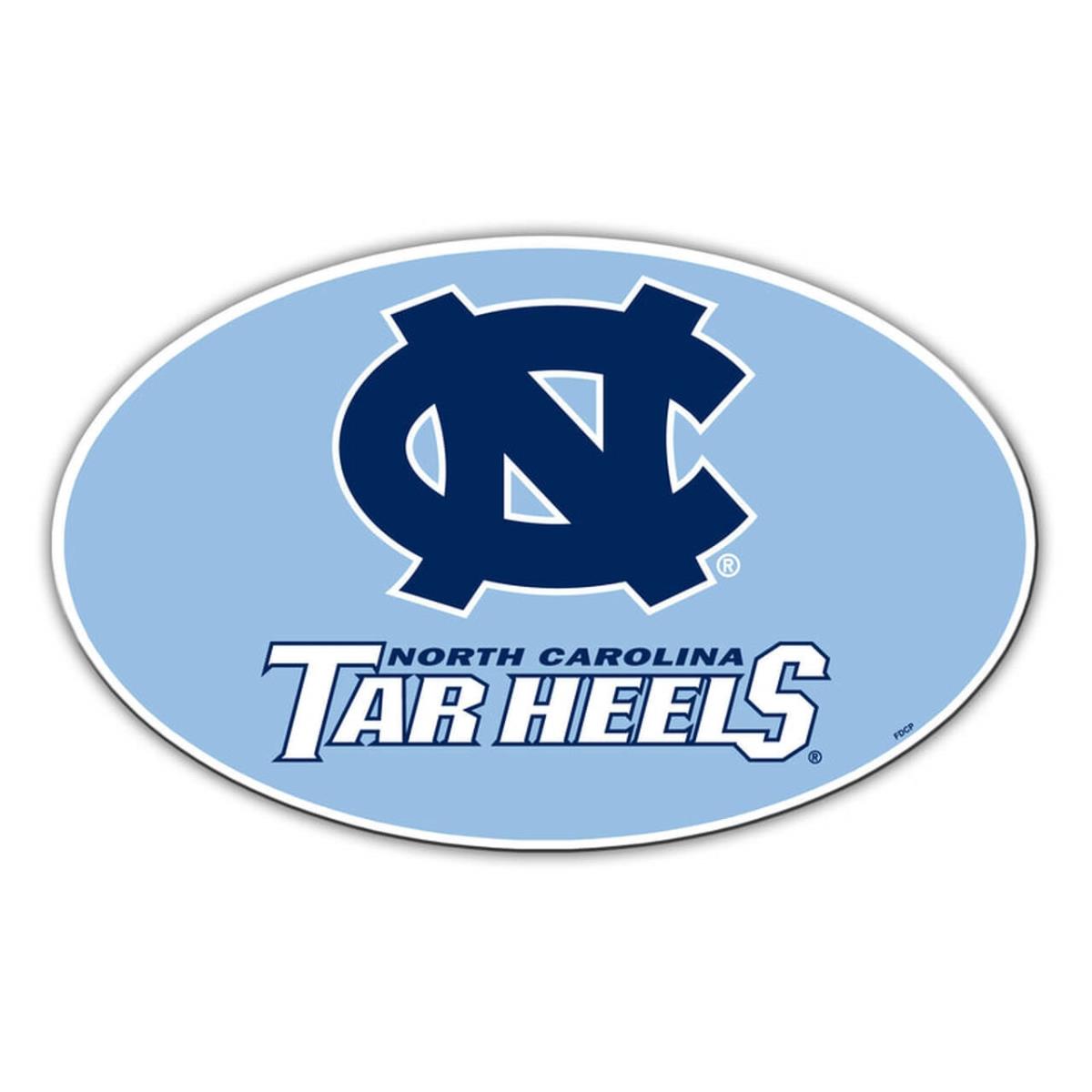 Picture of Fremont Die 2324558849 8 in. North Carolina Tar Heels Car Style Magnet