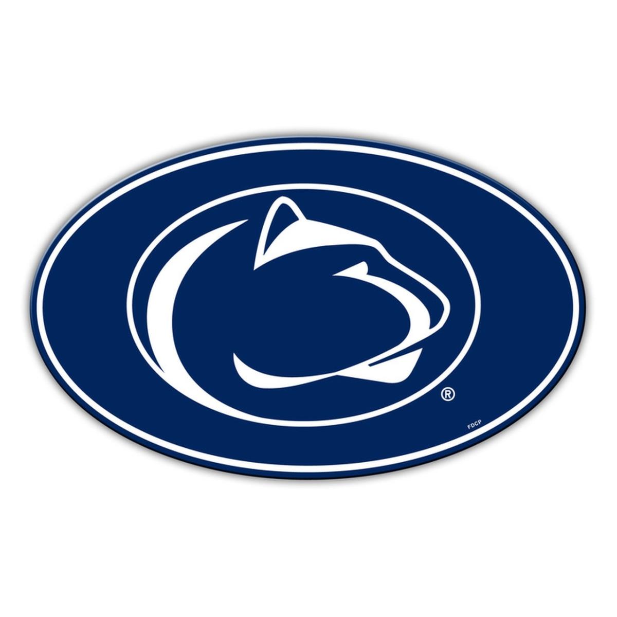 Picture of Fremont Die 2324558856 8 in. Penn State Nittany Lions Car Style Magnet