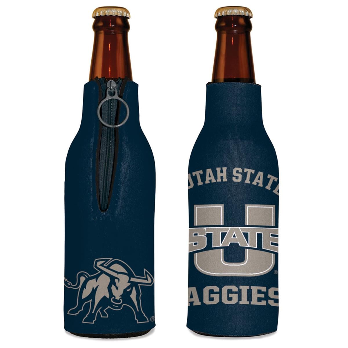 3208524721 Utah State Aggies Bottle Cooler