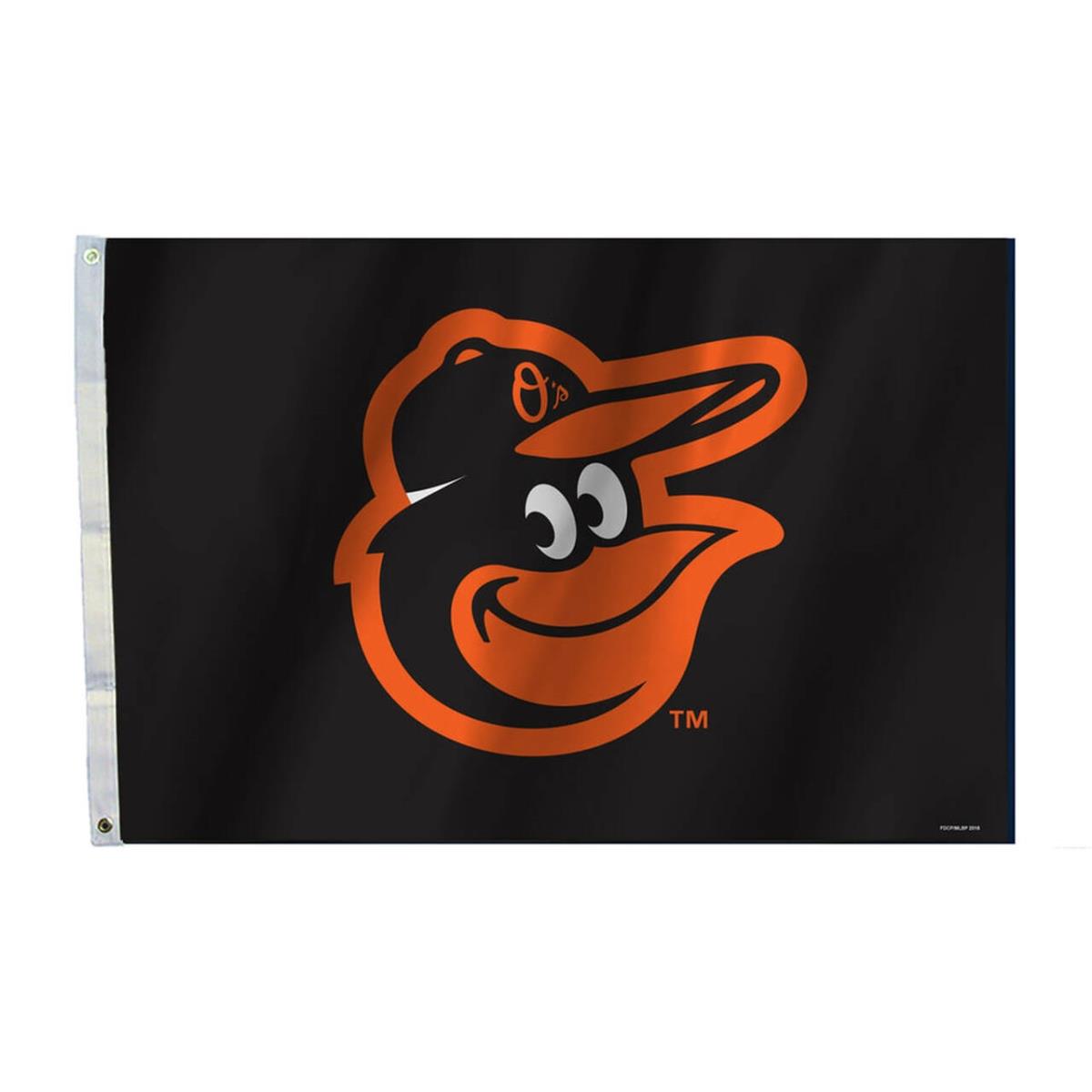 Picture of Fremont Die 2324562001 2 x 3 ft. Baltimore Orioles Flag