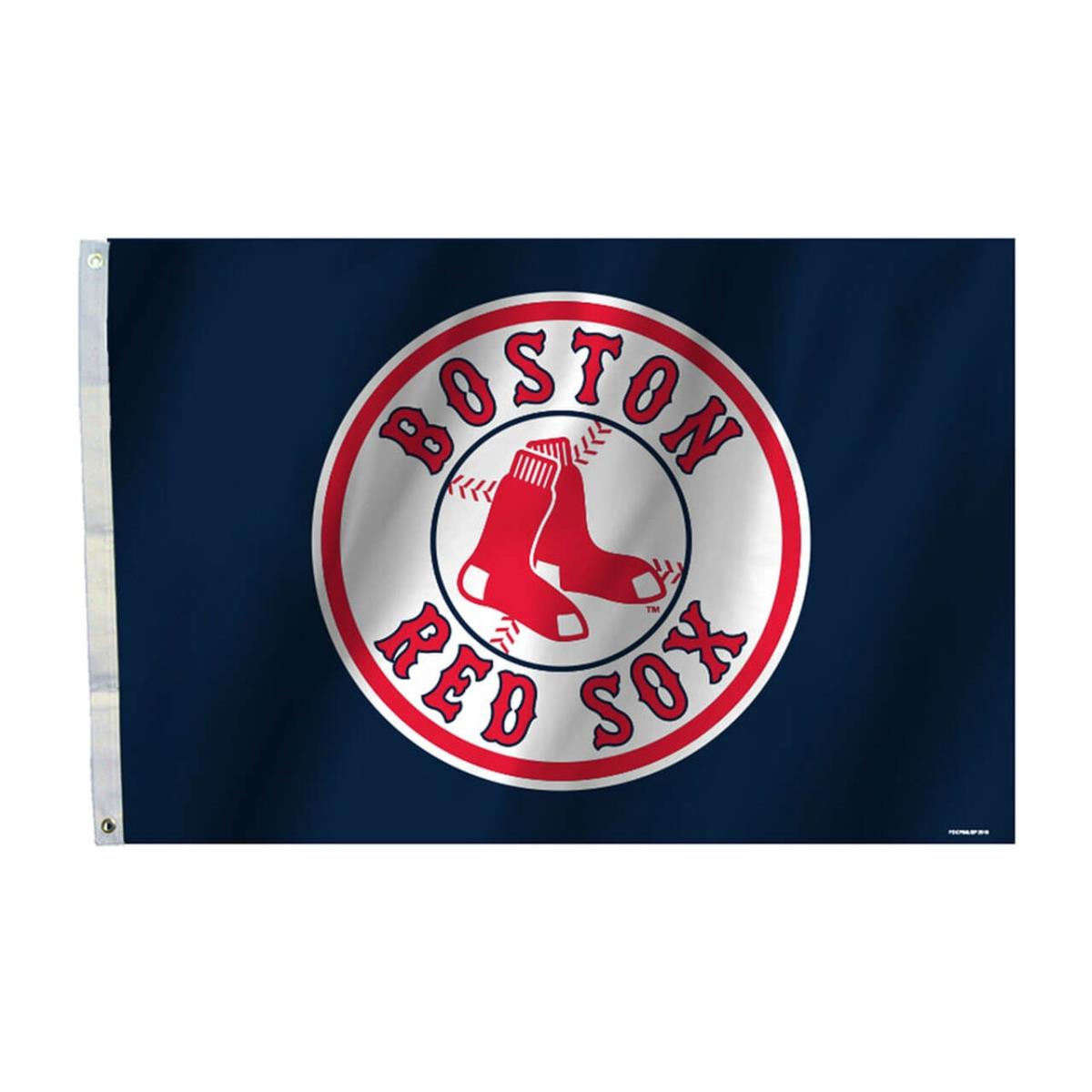 Picture of Fremont Die 2324562002 2 x 3 ft. Boston Red Sox Flag
