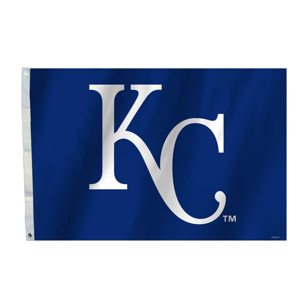 Picture of Fremont Die 2324562007 2 x 3 ft. Kansas City Royals Flag
