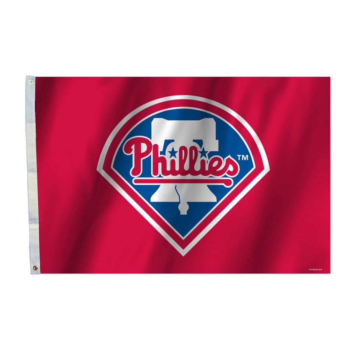Picture of Fremont Die 2324562022 2 x 3 ft. Philadelphia Phillies Flag