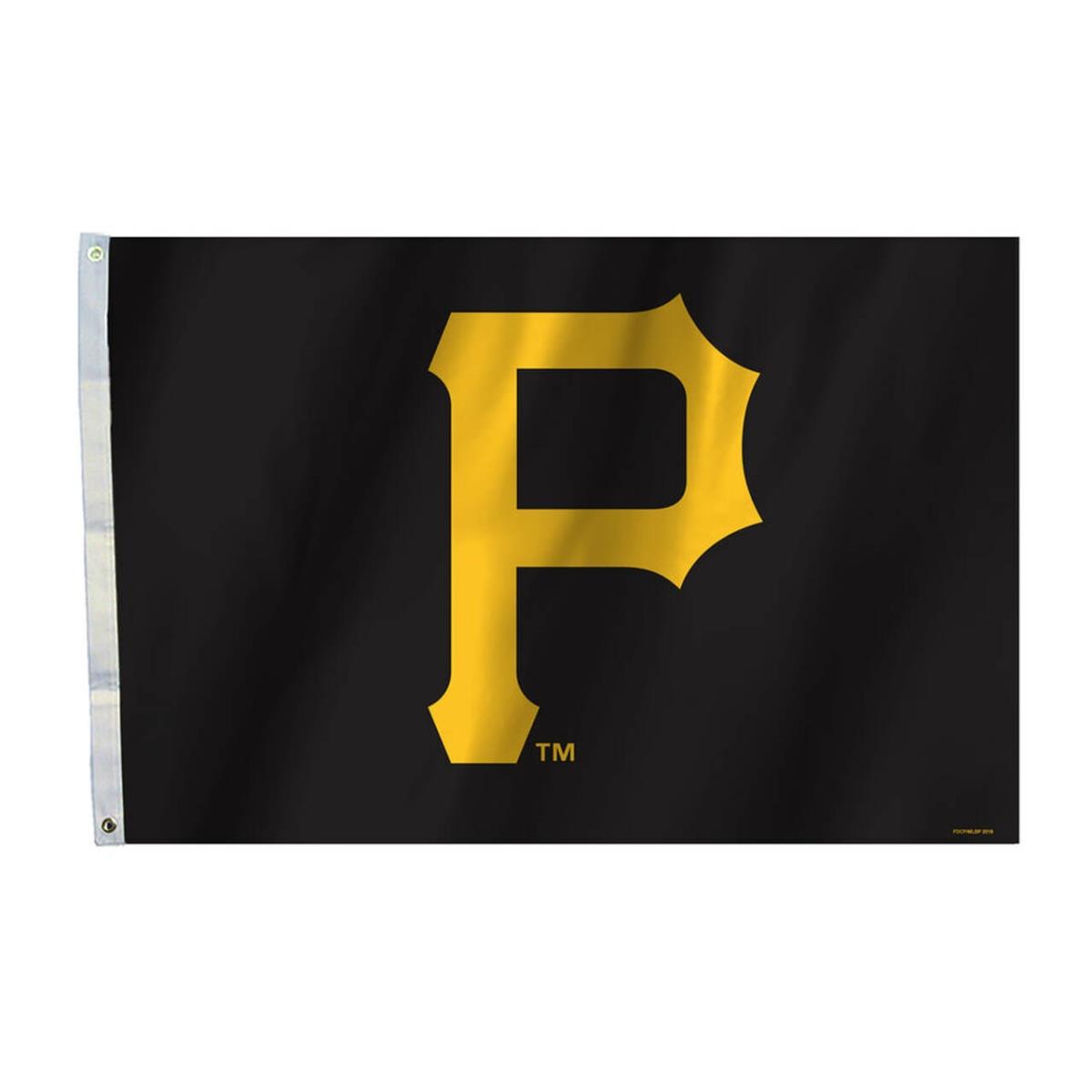 Picture of Fremont Die 2324562023 2 x 3 ft. Pittsburgh Pirates Flag