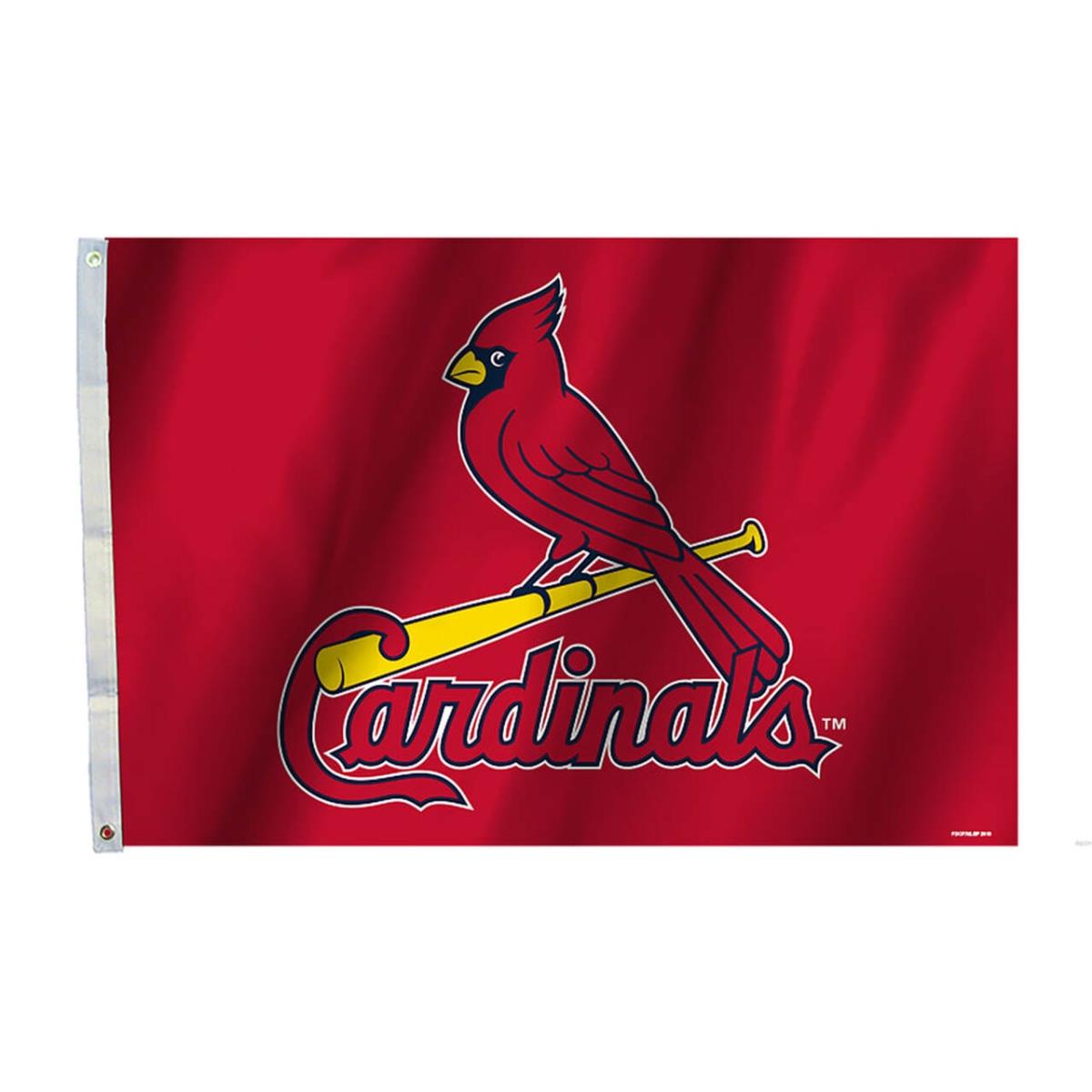 Picture of Fremont Die 2324562024 2 x 3 ft. St. Louis Cardinals Flag