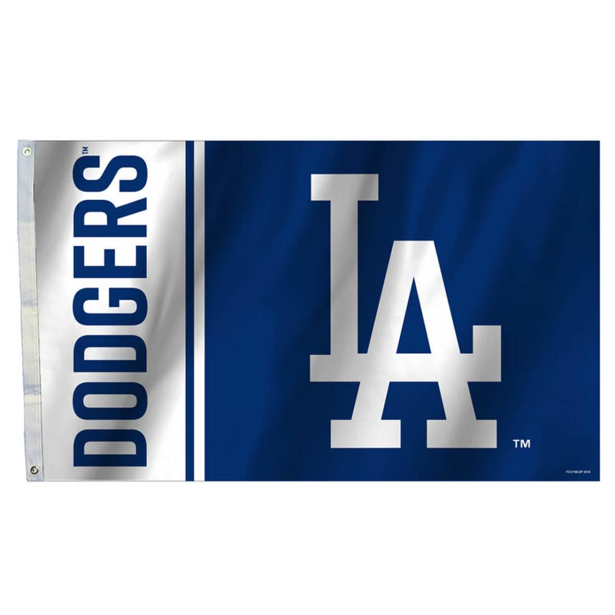 Picture of Fremont Die 2324564219 3 x 5 ft. Los Angeles Dodgers Banner Flag