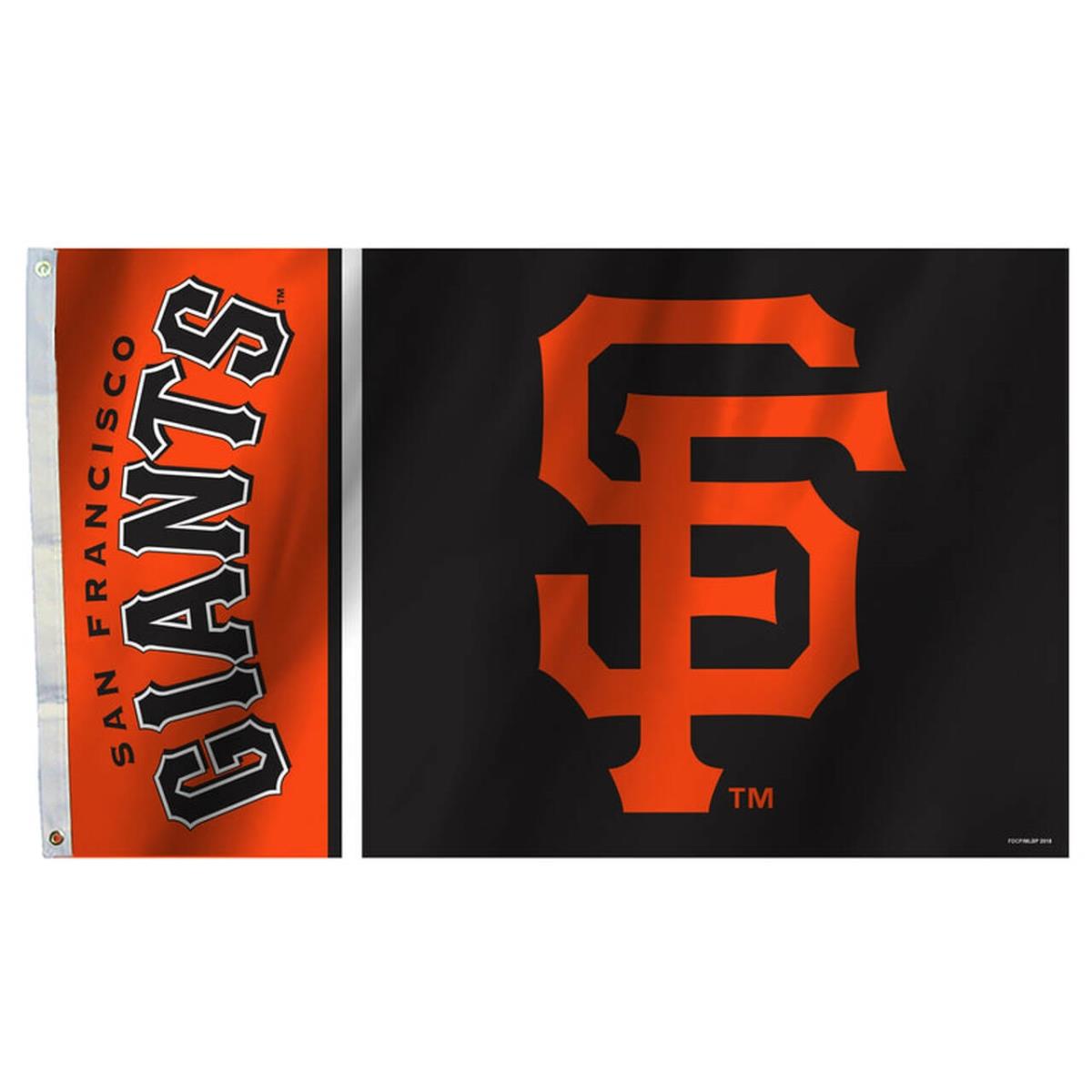 Picture of Fremont Die 2324564226 3 x 5 ft. San Francisco Giants Banner Flag