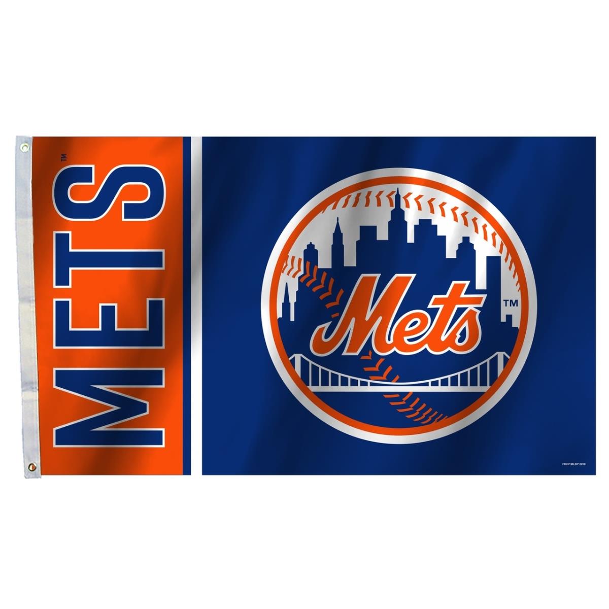 Picture of Fremont Die 2324564234 3 x 5 ft. New York Mets Banner Flag