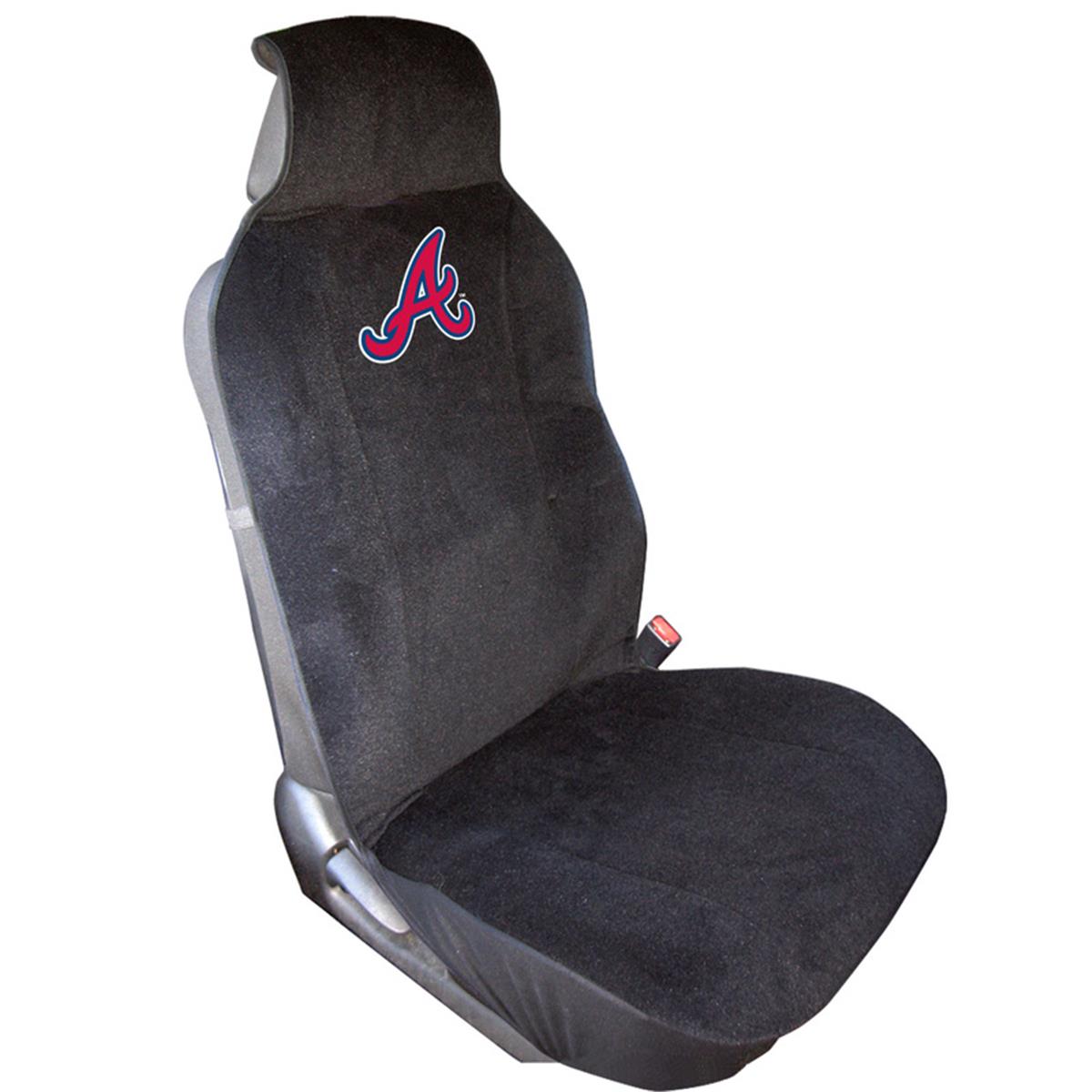 Picture of Fremont Die 2324566815 MLB Atlanta Braves Seat Cover