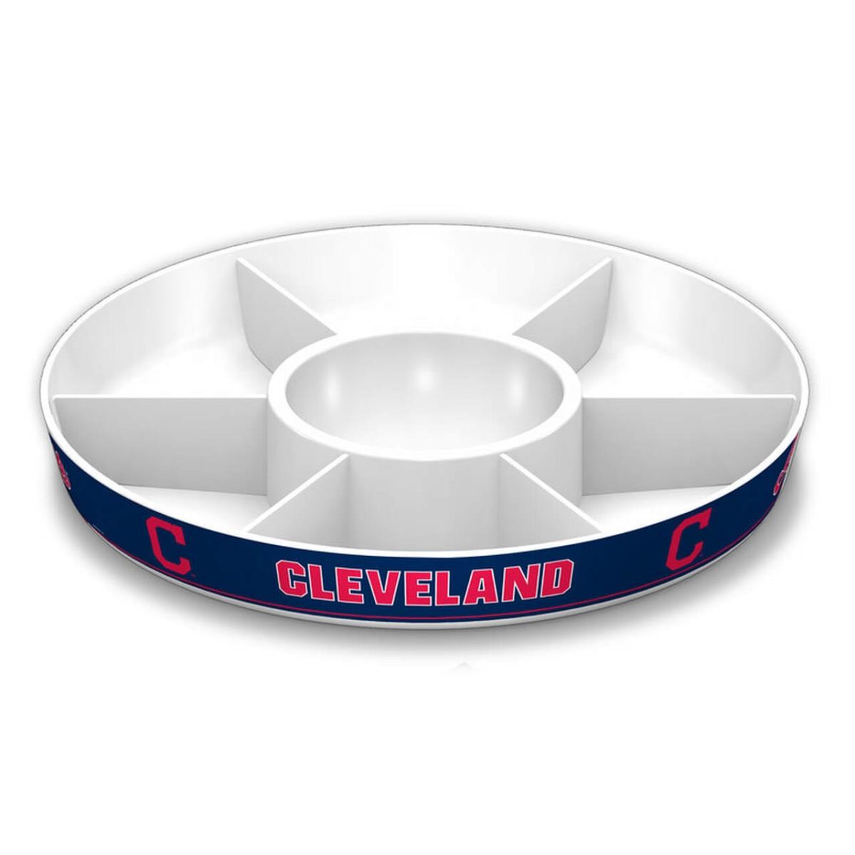 Fremont Die 2324567141 Cleveland Indians Party Platter