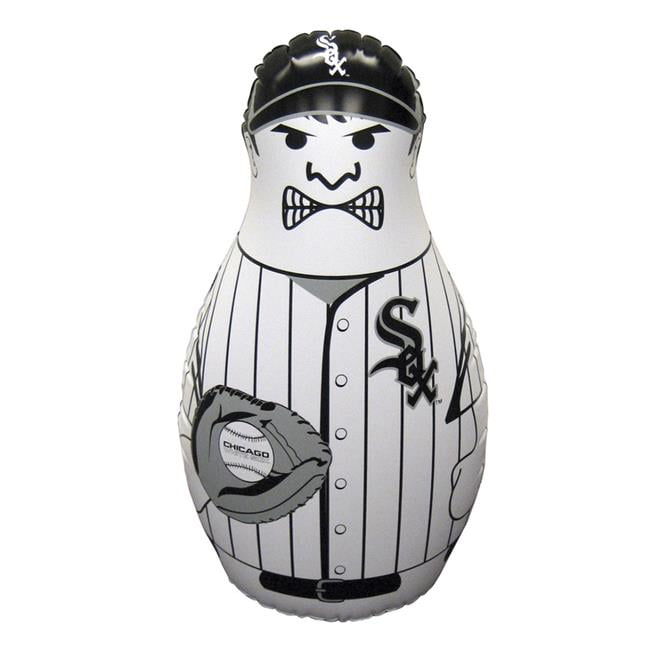 Fremont Die 2324567504 Chicago White Sox Tackle Buddy Punching Bag