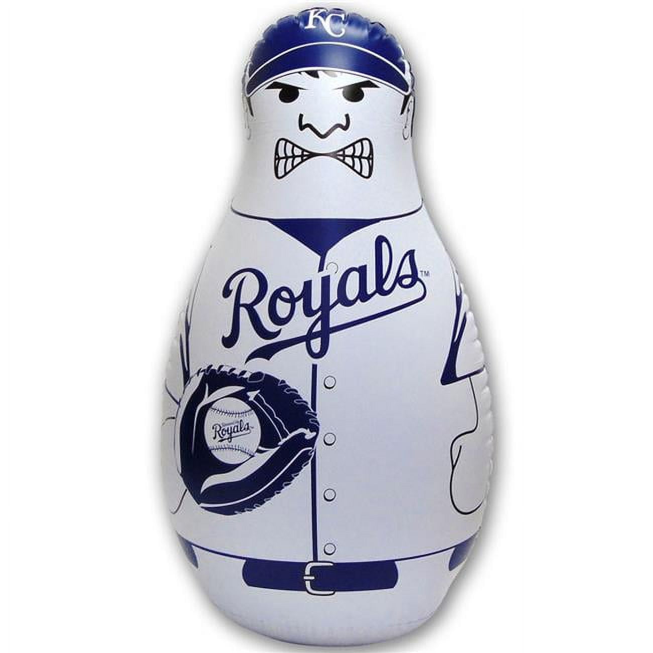 Kansas City Royals Tackle Buddy Punching Bag